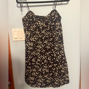 Navy Blue Cotton-On Dress